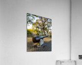 The Quiet Barrel Impression acrylique