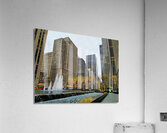 Hello New York Acrylic Print