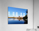 Blue Silence – Manhattan Panorama Acrylic Print