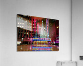 NYC Reflections of Radio City Music Hall  Acrylic Print