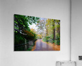 Autumn Stroll Acrylic Print