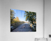 Bridge to Central Park Reservoir  Acrylic Print