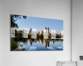 Central Park Reservoir Reflections Acrylic Print