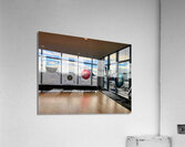 SFO Airport Departure Gallery Acrylic Print