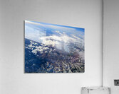 Rocky Skies Acrylic Print