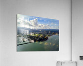 Above the Bay of San Francisco Acrylic Print