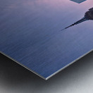 Golden Morning Manhattan Impression metal