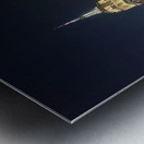 Urban Glow Metal print