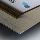 Street Scene: The Big Apple Metal print