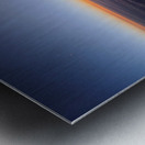 Sunset Ascent Metal print