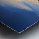 Soft Waves Carry the Day’s Goodbye Metal print