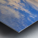 Drifting Toward a Painted Sky Metal print