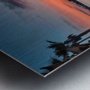 San Diego Sunset at Tidal Metal print