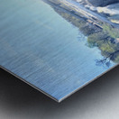 A Curtain of Spring Mist at Paterson Great Falls Metal print