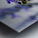 Lavender Towers and the Bee Impression metal