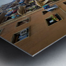 Midday Stories of a Forgotten Street Metal print