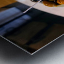 A Study of Texture Time and the Beauty of Waiting Metal print