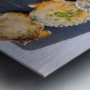 Coastal Ember and the Warm Glow of a Perfectly Baked Shell Impression metal