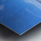 Skylines and Stories: Barcelona Hilltop View Impression metal