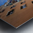 A Street Called Familiar Metal print