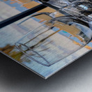 Salt Air & Simple Pleasures Impression metal