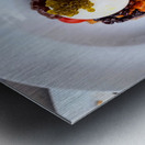 Gilded Bite Metal print