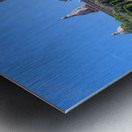 Golden Ascent: A Journey Through European Time Metal print