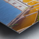 Courtyard of Legacy: Archives of  the Crown of Aragon Metal print