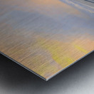 Chasing Dawn’s Horizon Metal print