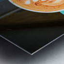 Latte Bloom April 2025 Art in a Cup Impression metal