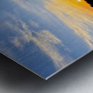 Sunset Port – La Crosse Horizon Impression metal