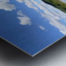 Serenity on the Surface Metal print