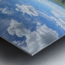 The Town That Grew With You Metal print