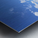 Sky Echoes Metal print