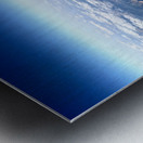 Earths EKG: The Veins of Utah Metal print