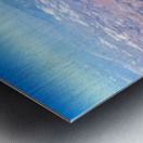 Rivers of Time: Aerial Symphony over the Colorado Plateau Metal print