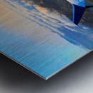 Wings over SF: Golden Fog Unveiled Metal print