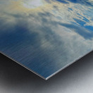 Between Heaven’s Whisper and Earth’s Reflection Metal print