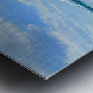 Whispers Between the Sky and Stream Metal print