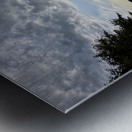 Golden Hour on the Centerline Metal print