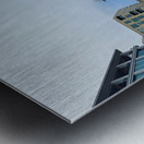 Fog Line Horizon Impression metal