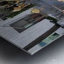 Outdoor Sunkist Grilling Dubai Style Metal print