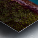 No Man is an Island Iceberg Metal print