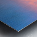 Nothing but Clouds 2 Metal print