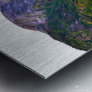 Majestic Mountains of Alaska 9 Metal print