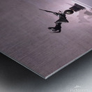 Museum Reflections 1B Metal print