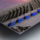 San Rose California Impression metal