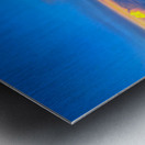 Nothing But Clouds 6 Metal print