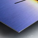 Docks of the Desert Dubai Style 2 Metal print