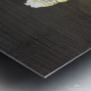 Climbing Mount Mochi Metal print